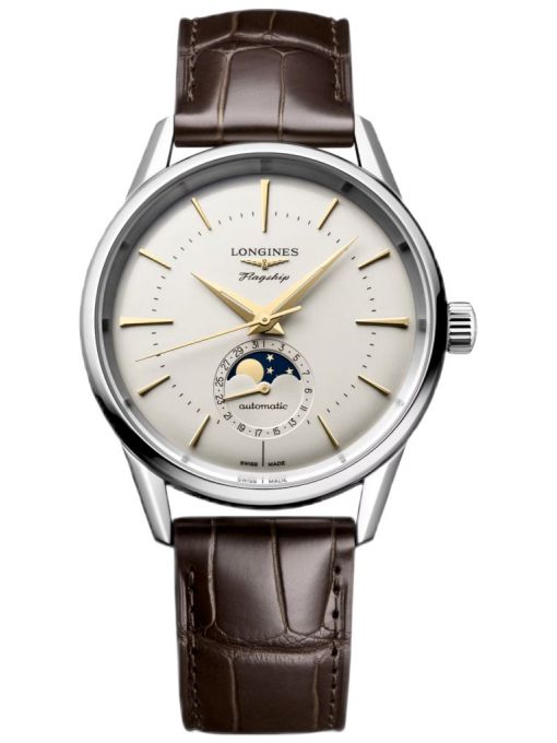 LONGINES FLAGSHIP HERITAGE MOONPHASE