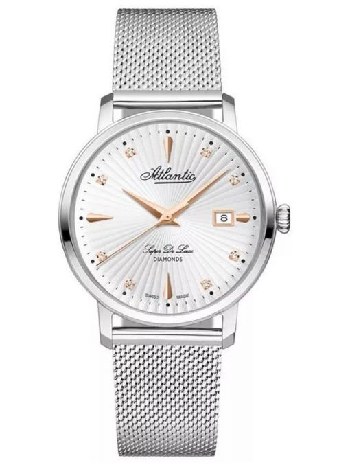 ZEGAREK ATLANTIC SUPER DE LUXE DIAMONDS EDITION