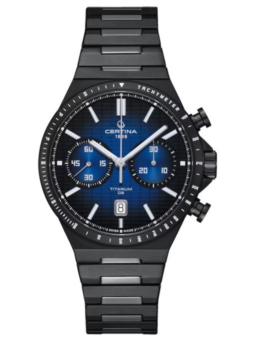 ZEGAREK CERTINA DS-7 CHRONO AUTO