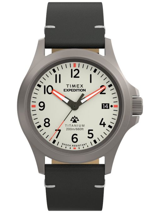 ZEGAREK TIMEX EXPEDITION TITANIUM