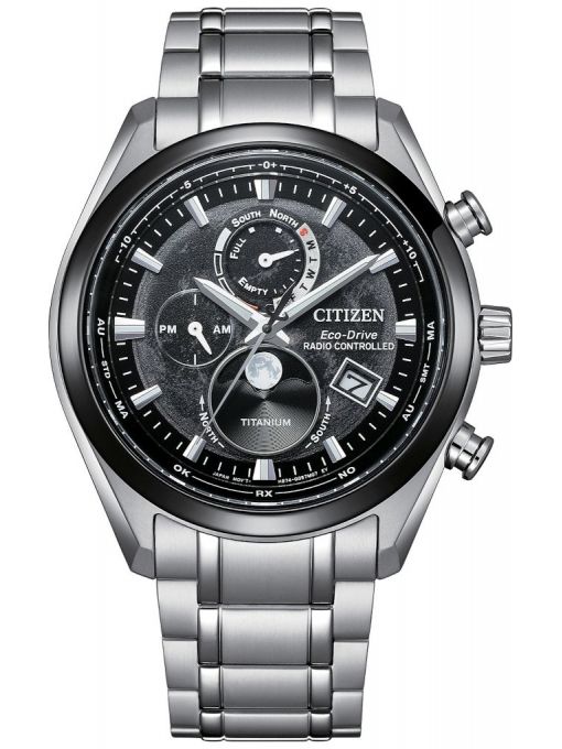 ZEGAREK CITIZEN TSUKIYOMI RADIO CONTROLLED MOONPHASE