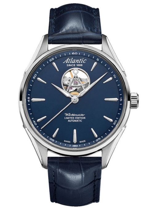ZEGAREK ATLANTIC WORLDMASTER OPEN HEART LIMITED EDITION
