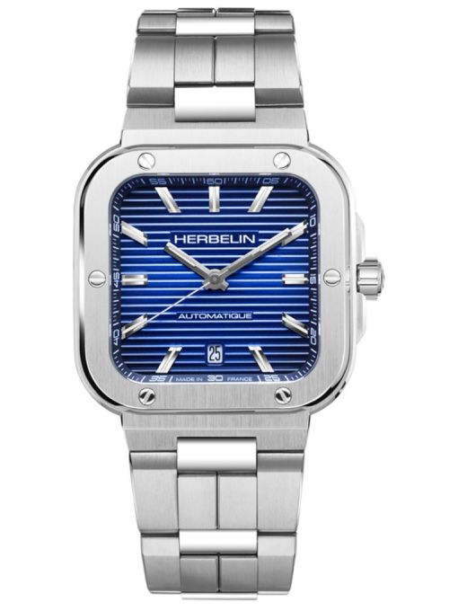 ZEGAREK HERBELIN CAP CAMARAT SQUARE AUTOMATIC