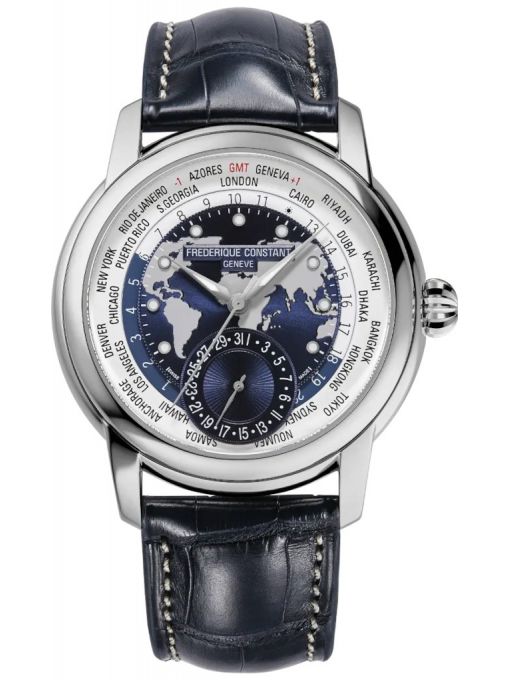 ZEGAREK FREDERIQUE CONSTANT MANUFACTURE CLASSIC WORLDTIMER