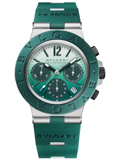 ZEGAREK BVLGARI ALUMINIUM SMERALDO