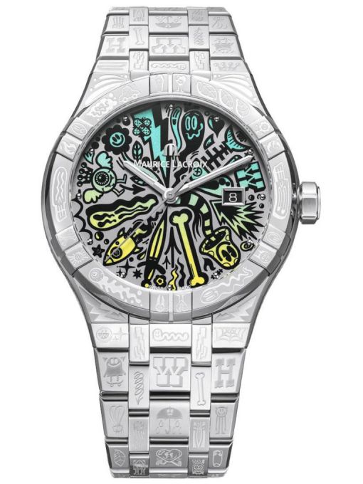 ZEGAREK MAURICE LACROIX AIKON AUTOMATIC WOTTO LIMITED EDITION