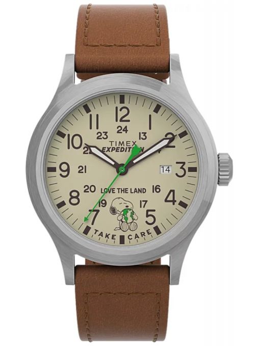 ZEGAREK TIMEX Expedition Scout x Peanuts Take Care