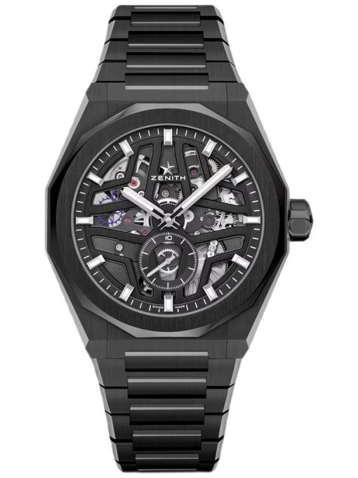 ZEGAREK ZENITH DEFY SKYLINE SKELETON
