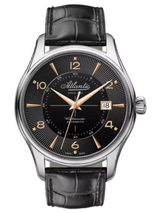 ZEGAREK ATLANTIC WORLDMASTER 1888 AUTOMATIC VINTAGE EDITION