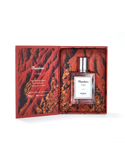 Perfumy unisex Freedom Fire W.KRUK