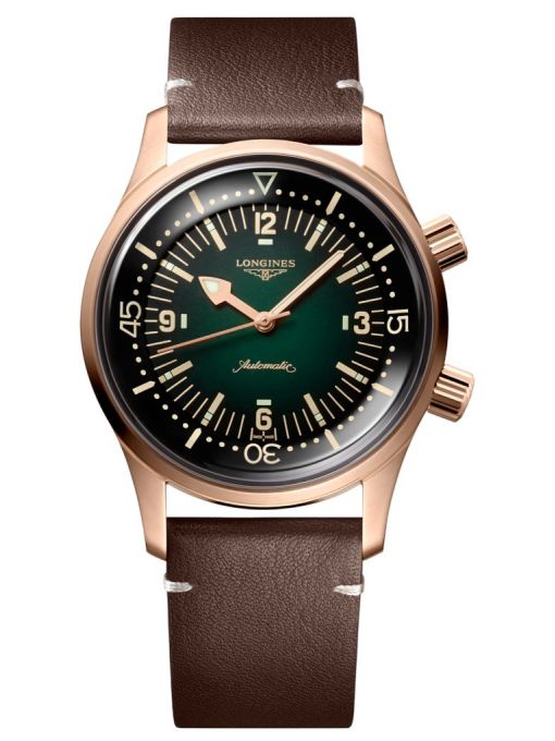 LONGINES LEGEND DIVER BRONZE