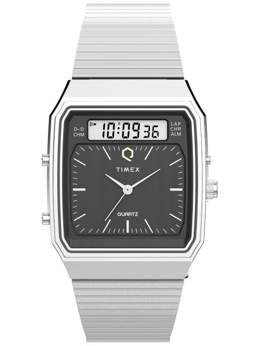 ZEGAREK TIMEX Q Timex 1982 Ana-Digi Reissue