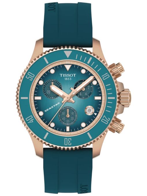 TISSOT SEASTAR 1000 QUARTZ CHRONOGRAPH 38mm