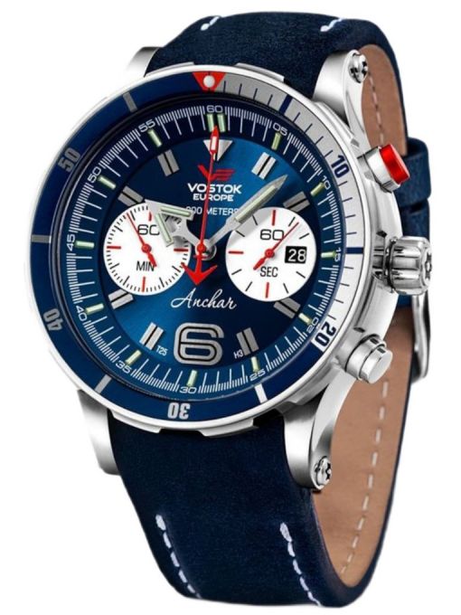 ZEGAREK VOSTOK EUROPE ANCHAR CHRONO