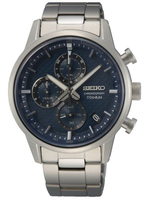 ZEGAREK SEIKO SPORT CHRONOGRAPH TITANIUM
