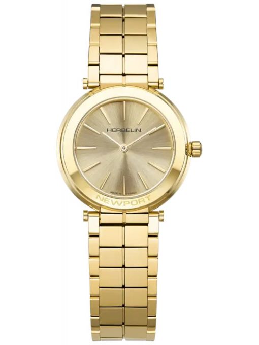 ZEGAREK HERBELIN NEWPORT SLIM