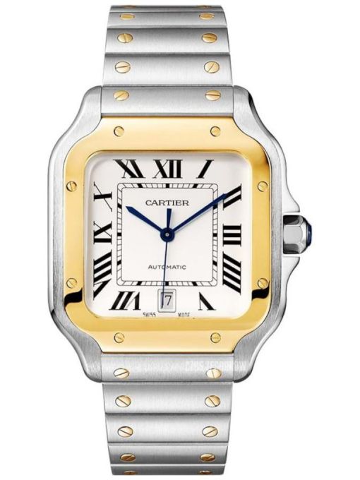 ZEGAREK CARTIER Santos de Cartier