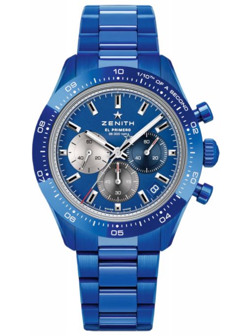 ZEGAREK ZENITH CHRONOMASTER SPORT 160TH ANNIVERSARY EDITION