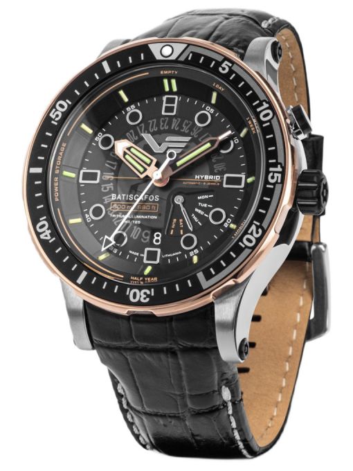 ZEGAREK VOSTOK EUROPE BATISCAFOS HYBRID