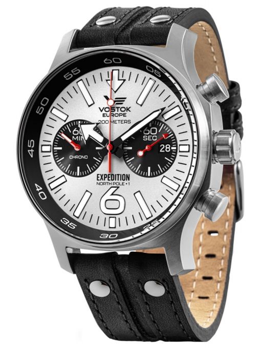 ZEGAREK VOSTOK EUROPE EXPEDITION NORTH POLE 1 CHRONO
