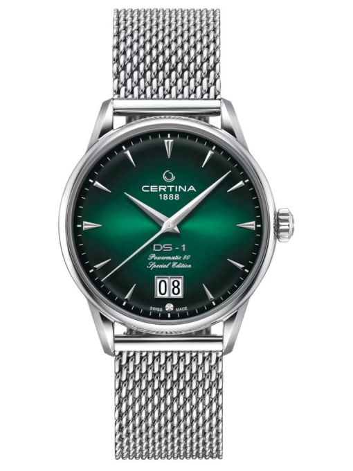 ZEGAREK CERTINA DS-1 Big Date Powermatic 80 60th Anniversary DS Concept Special Edition