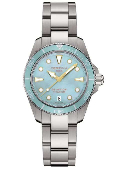 ZEGAREK CERTINA DS ACTION TITANIUM 34,5 mm