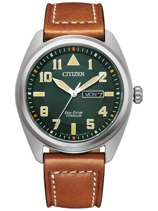 ZEGAREK CITIZEN MILITARY SUPER TITANIUM