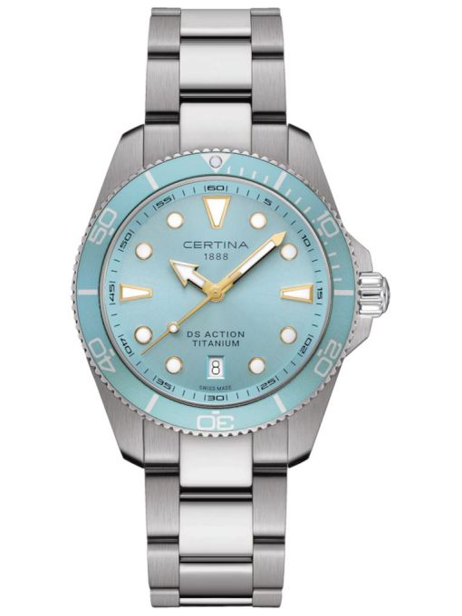 ZEGAREK CERTINA DS ACTION TITANIUM 40mm