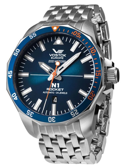 ZEGAREK VOSTOK EUROPE ROCKET N-1 AUTOMATIC