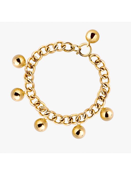 Bransoleta Golden Beads Picky Pica Juicy