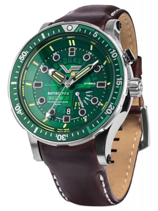 ZEGAREK VOSTOK EUROPE BATISCAFOS HYBRID