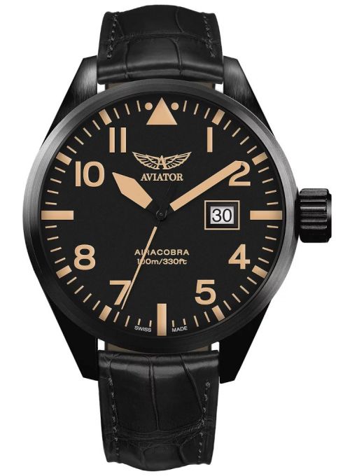 ZEGAREK AVIATOR AIRACOBRA P42