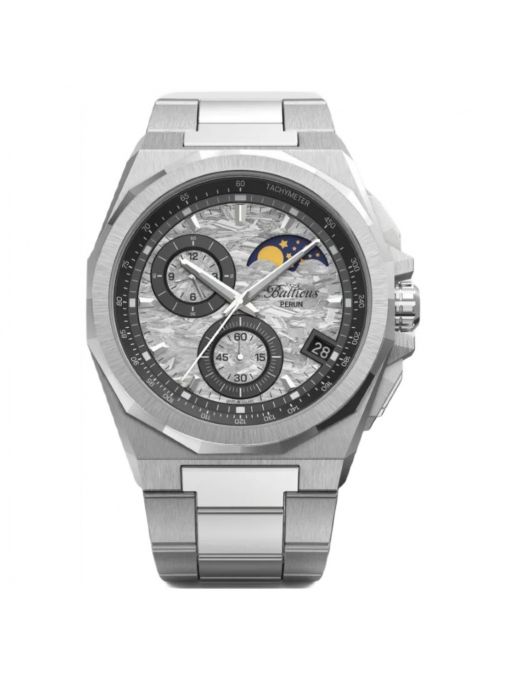 ZEGAREK BALTICUS PERUN MOONPHASE CHRONOGRAPH Z PIÓREM LIMITED EDITION