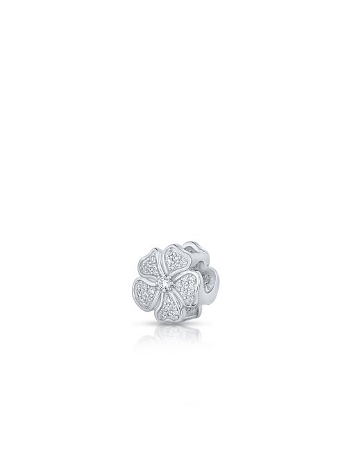 Zawieszka srebrna kwiat Lovely Beads