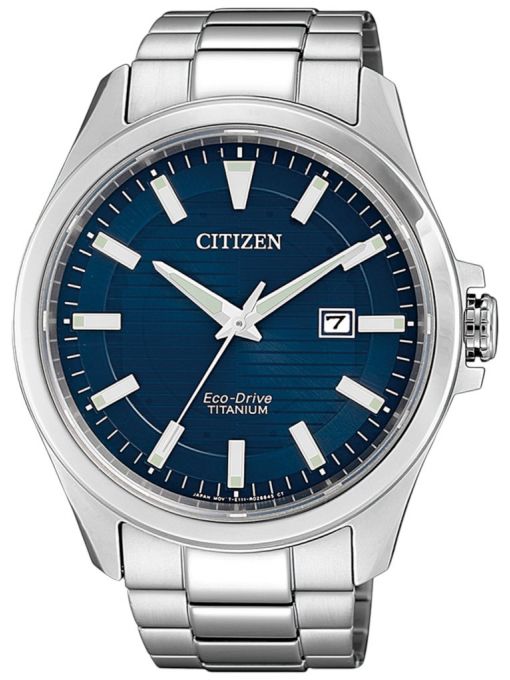 ZEGAREK CITIZEN SUPER TITANIUM