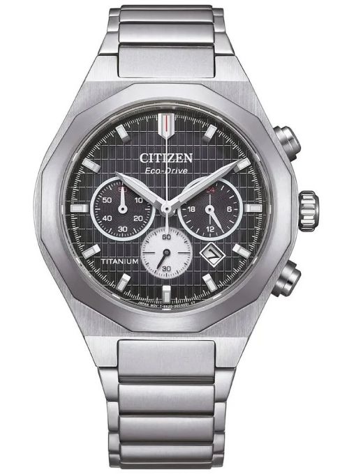 ZEGAREK CITIZEN SUPER TITANIUM CHRONOGRAPH