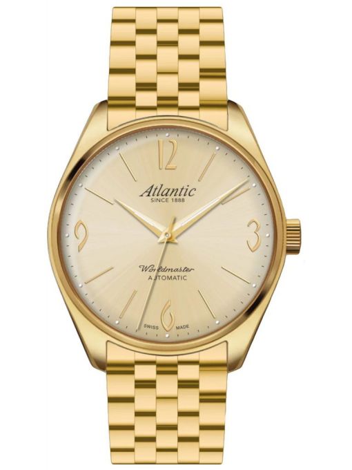 ZEGAREK ATLANTIC WORLDMASTER ART DECO AUTOMATIC