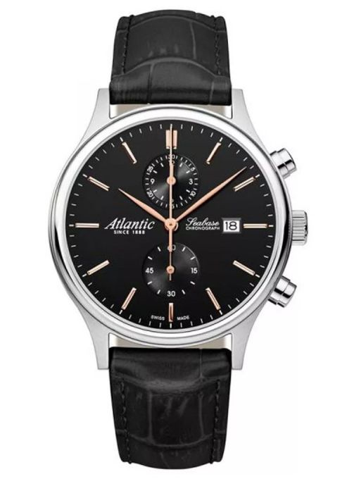 ZEGAREK ATLANTIC SEABASE CHRONOGRAPH