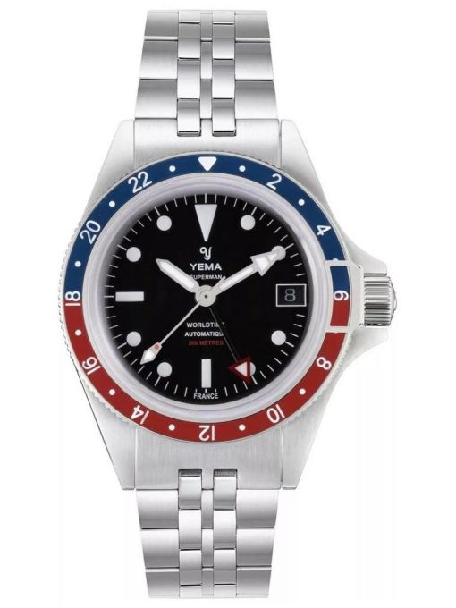 ZEGAREK YEMA SUPERMAN 500 GMT PEPSI