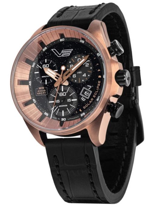 ZEGAREK VOSTOK EUROPE SOLAR ECLIPSE CHRONO