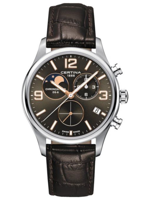 ZEGAREK CERTINA DS-8 Chronograph Moon Phase