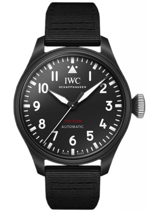 ZEGAREK IWC SCHAFFHAUSEN Big Pilot’s Watch 43 TOP GUN
