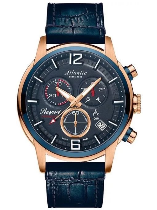 ZEGAREK ATLANTIC SEASPORT CHRONOGRAPH