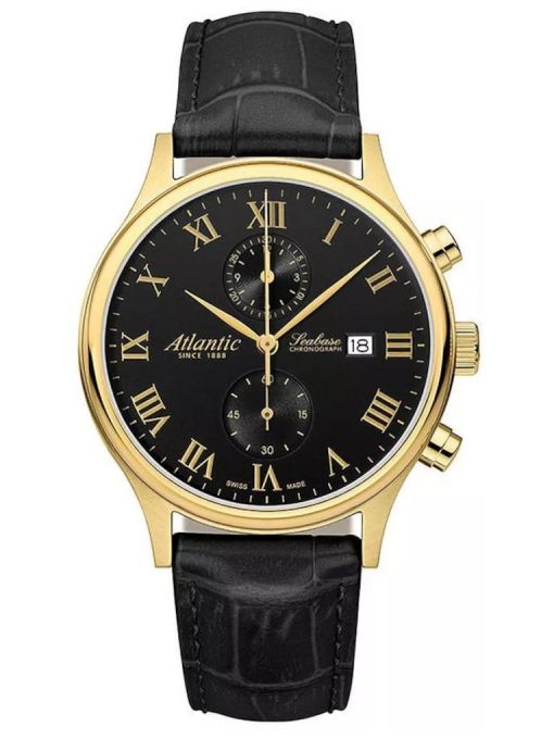 ZEGAREK ATLANTIC SEABASE CHRONOGRAPH