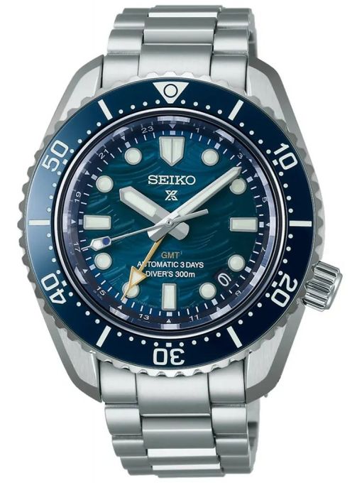 ZEGAREK SEIKO PROSPEX SEA DIVER'S GMT 60TH ANNIVERSARY LIMITED EDITION