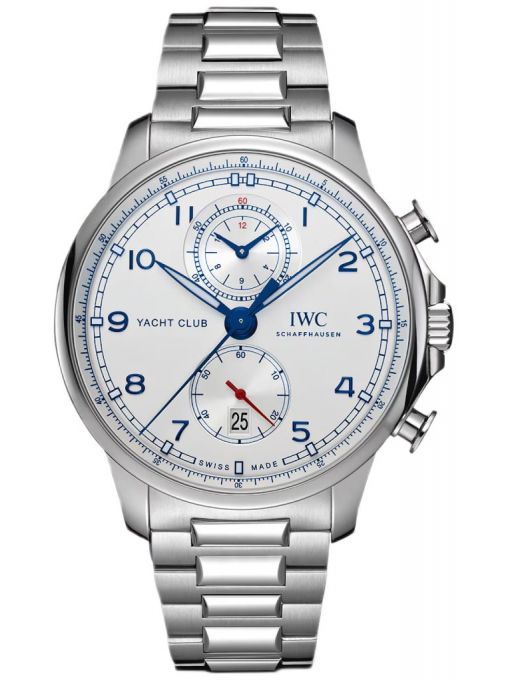 ZEGAREK IWC SCHAFFHAUSEN PORTUGIESER YACHT CLUB CHRONO