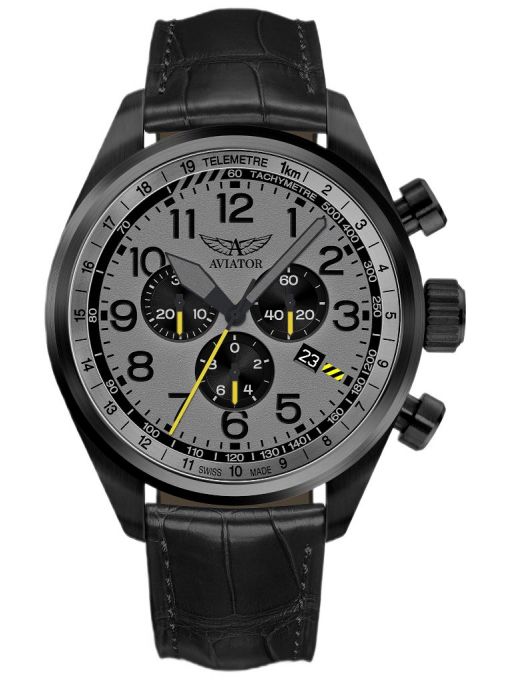 ZEGAREK AVIATOR AIRACOBRA P45 CHRONOGRAPH