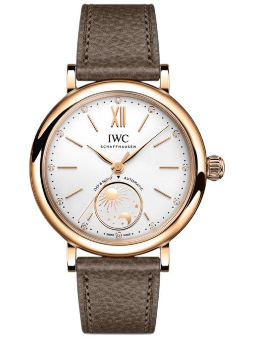 ZEGAREK IWC SCHAFFHAUSEN PORTOFINO AUTOMATIC DAY & NIGHT