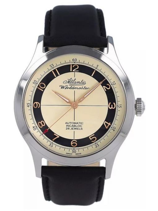 ZEGAREK ATLANTIC WORLDMASTER ORIGINAL AUTOMATIC