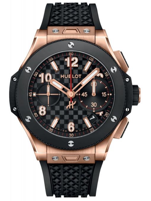 ZEGAREK HUBLOT BIG BANG 20TH ANNIVERSARY KING GOLD CERAMIC